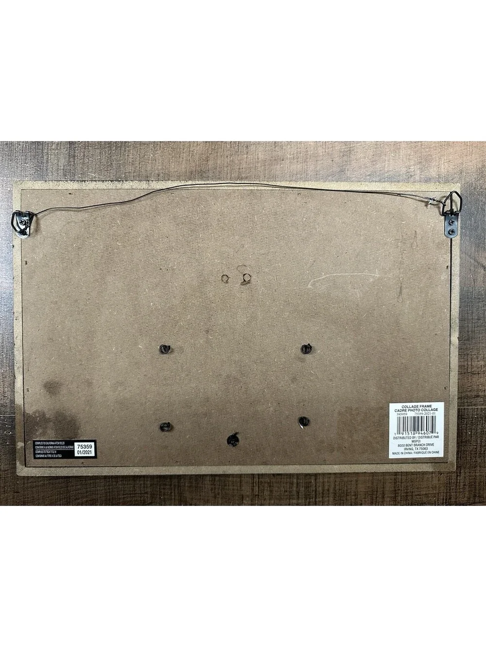 Heart Design Collage Photo Frame